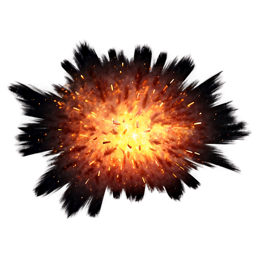 Explosion Fire Effect Png Ych