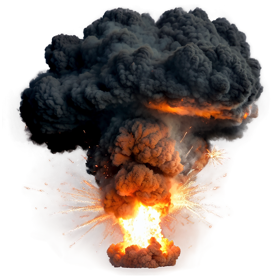 Explosion Transparent Png For Photoshop Eor