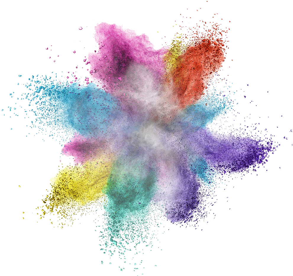 Explosionof Colors Powder Burst