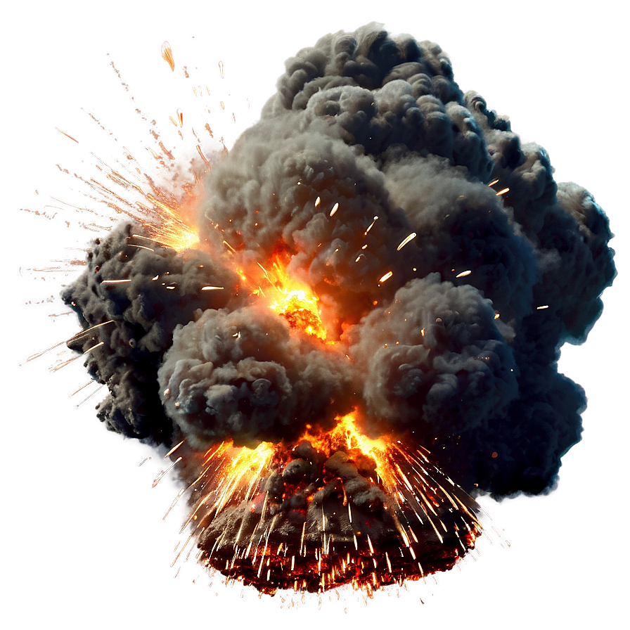 Explosive Boom Effect Png Ykn