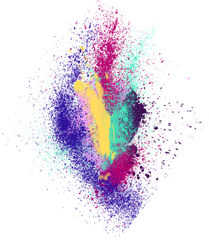 Explosive Color Particles