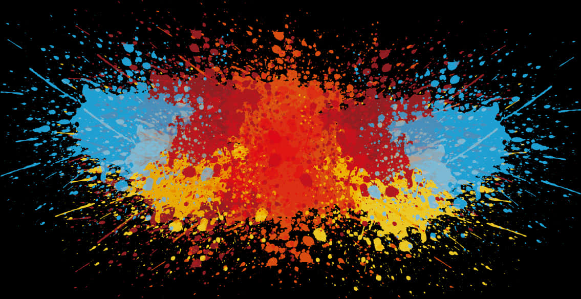 Explosive Color Splash