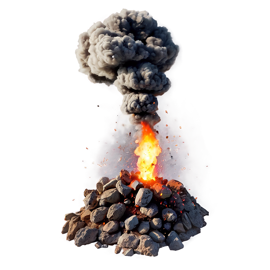 Explosive Dynamite Blast Png 06252024