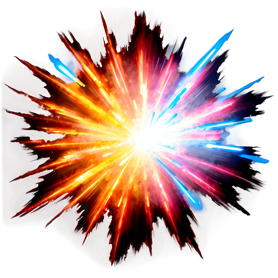 Explosive Energy Burst Png 04302024