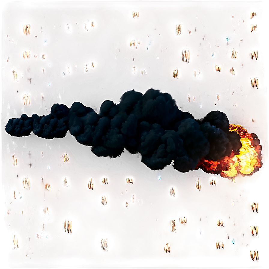 Explosive Fire Overlay Png 06272024