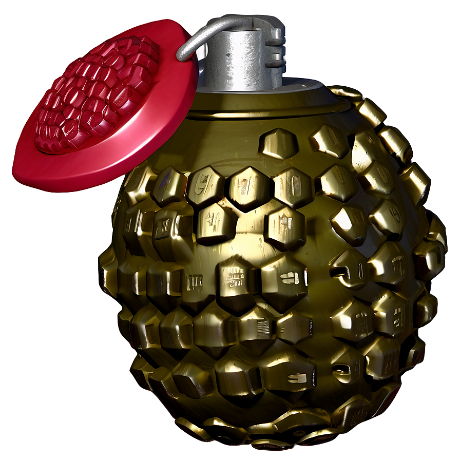 Explosive Grenade Png Miw