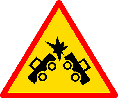 Explosive Materials Transport Warning Sign