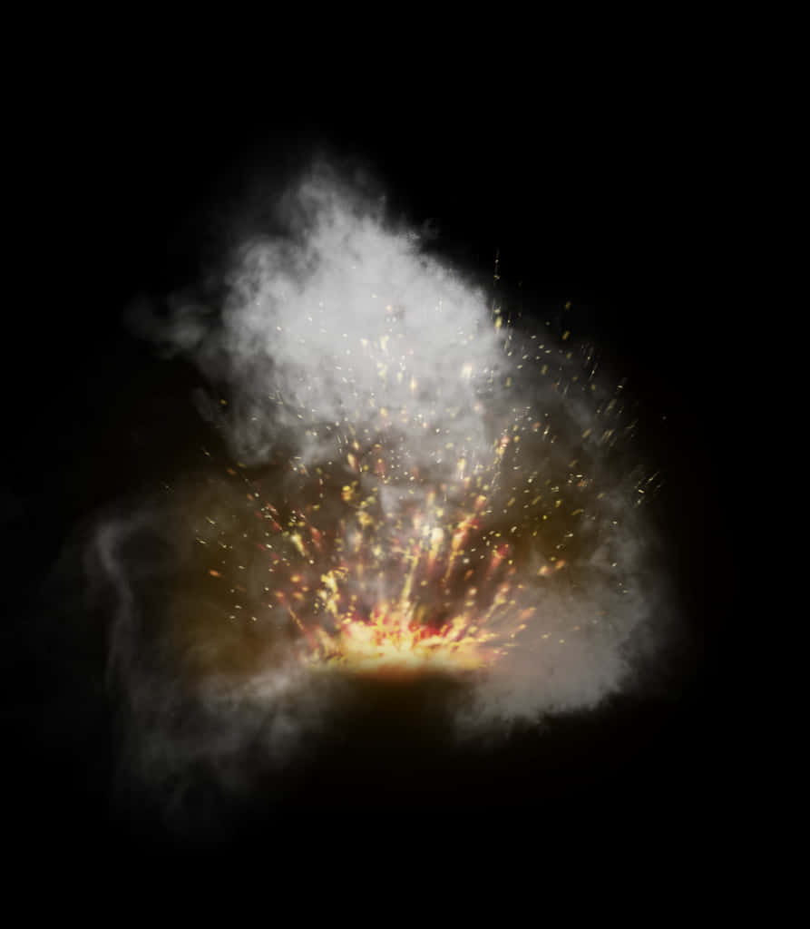 Explosive_ Smoke_and_ Sparks