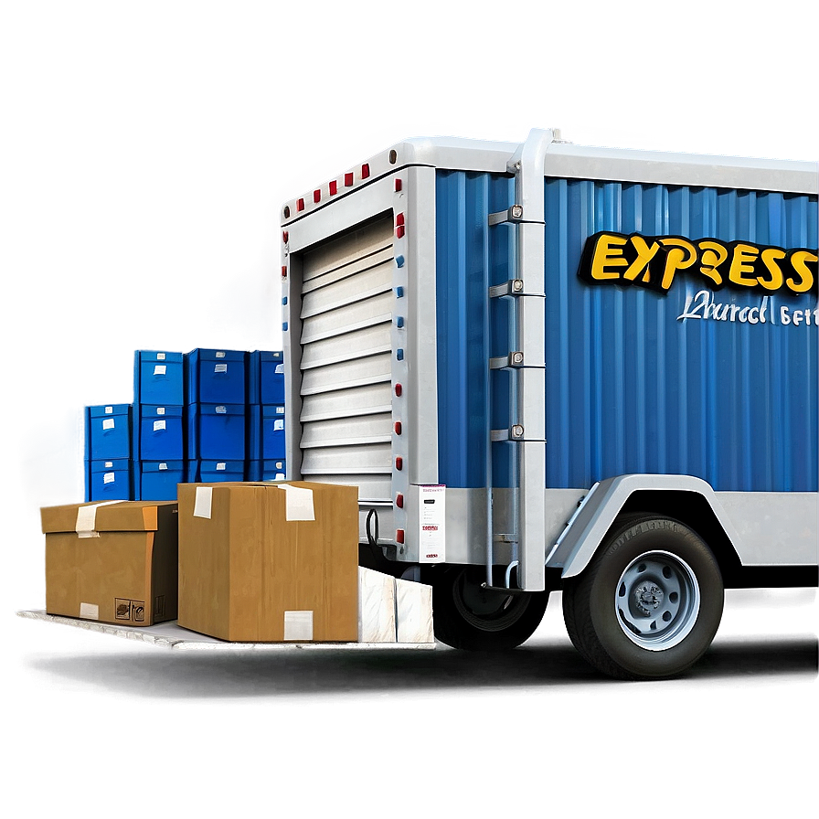 Express Parcel Delivery Png Uhe6