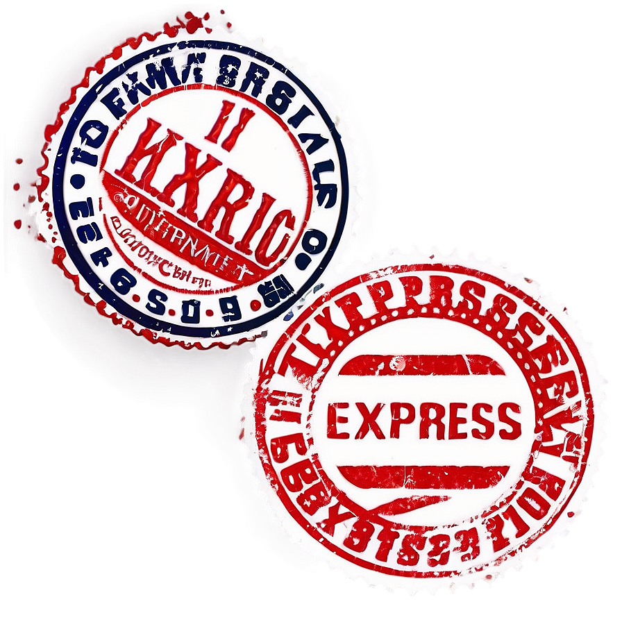 Express Stamp Png 05252024