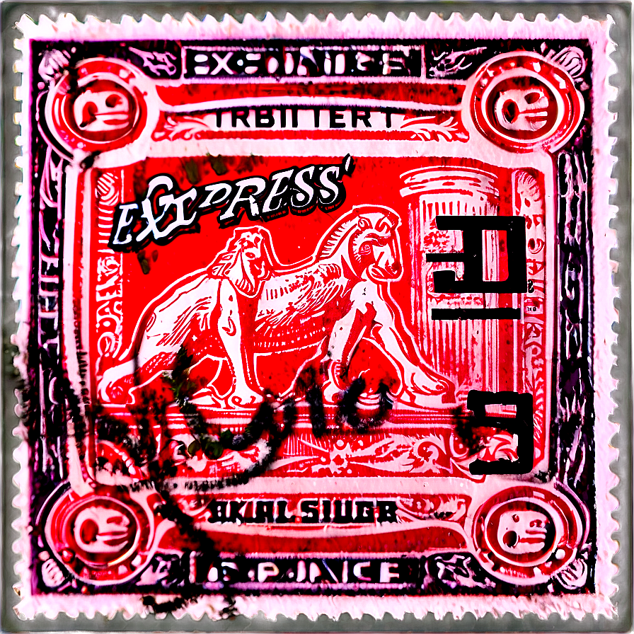 Express Stamp Png Qwa64