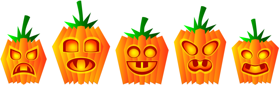 Expressive Jack O Lanterns Emotions