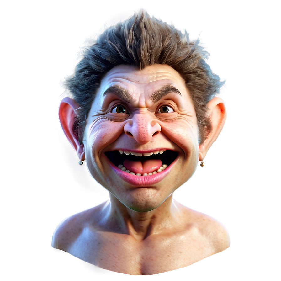 Expressive Troll Faces Set Png 23