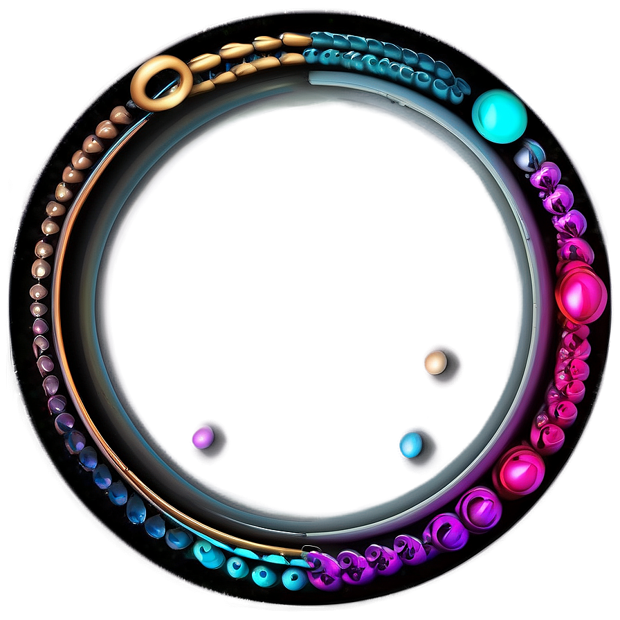 Exquisite Circle Layout Png 59