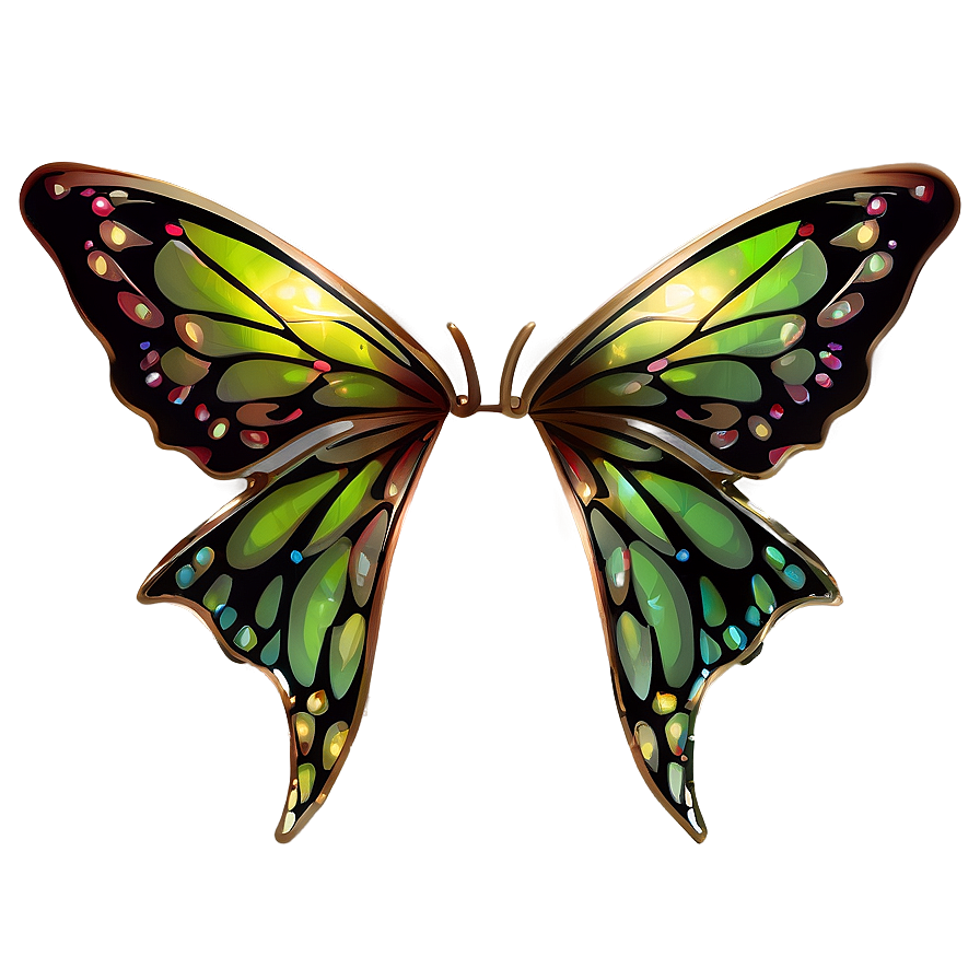 Exquisite Fairy Wings Clip Png 29