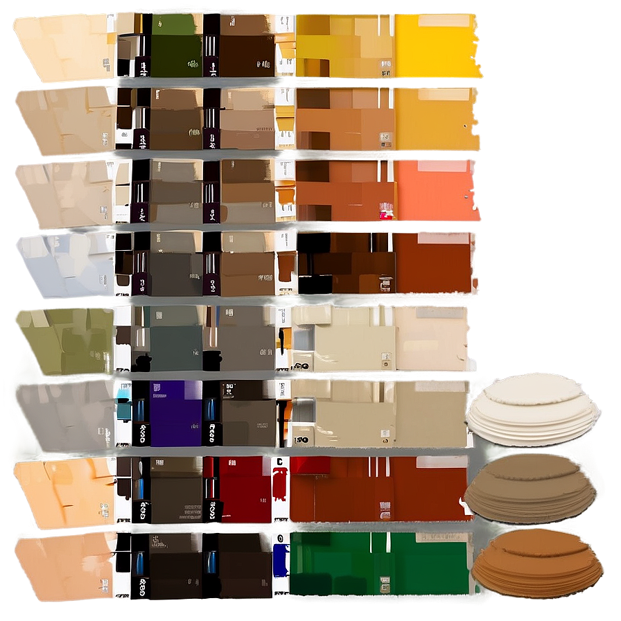 Exterior Paint Swatches Png 06282024