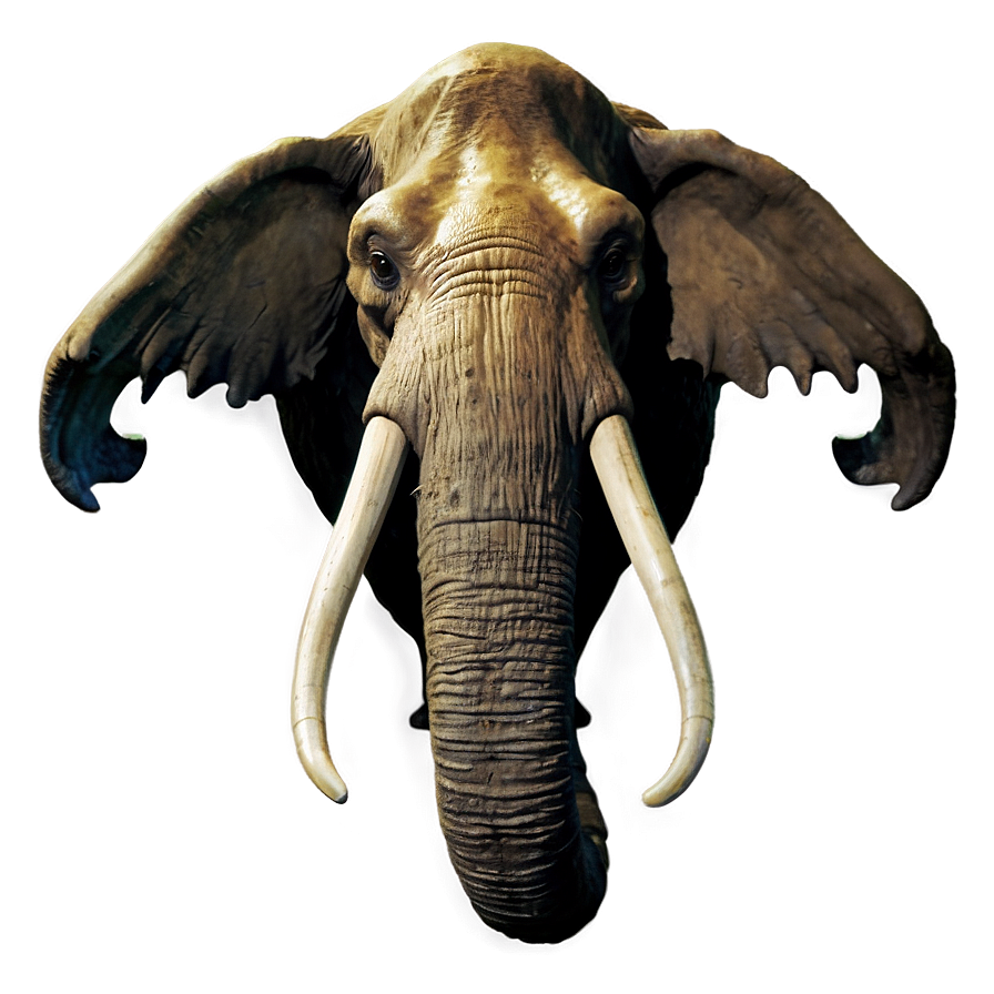 Extinct Mammoth Specimen Png 18