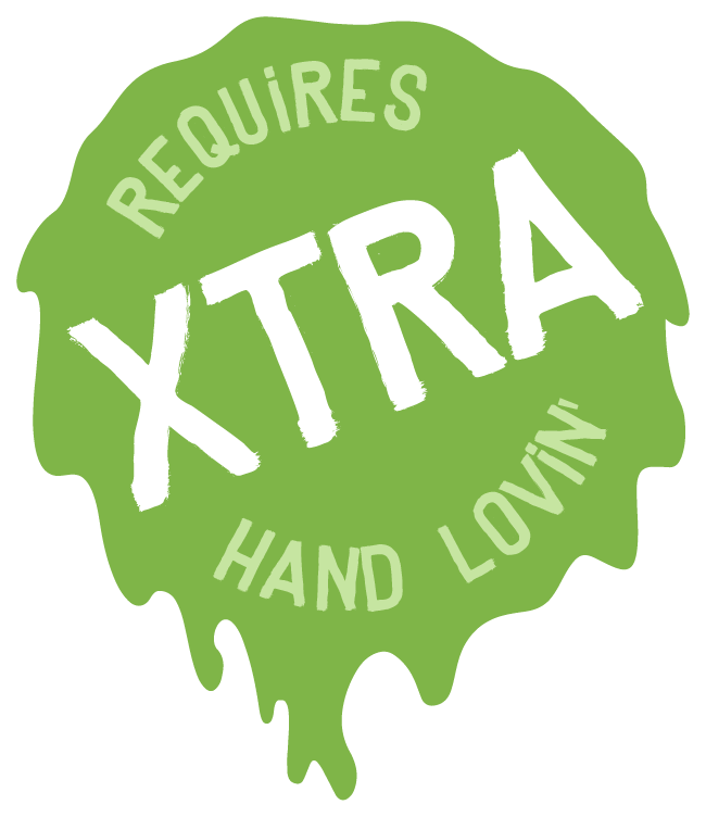Extra Hand Lovin Sticker