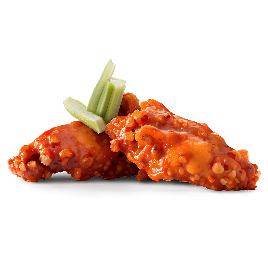 Extra Hot Buffalo Wings Png 60