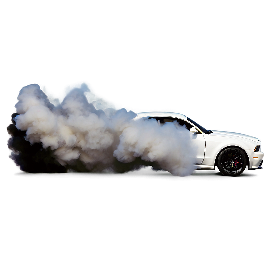 Extreme Burnout Smoke Png 37