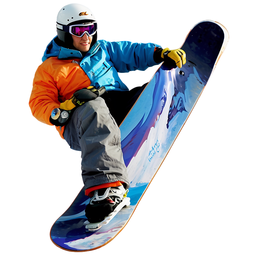 Extreme Snowboarding Png 05242024