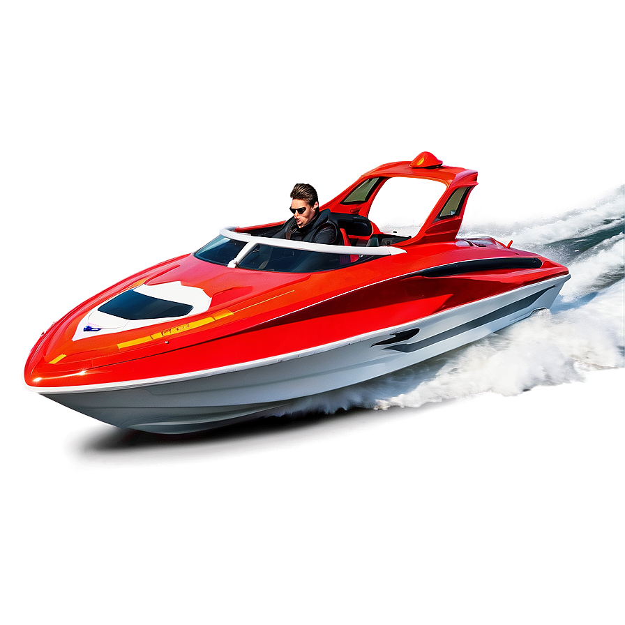 Extreme Speed Boat Png 06282024