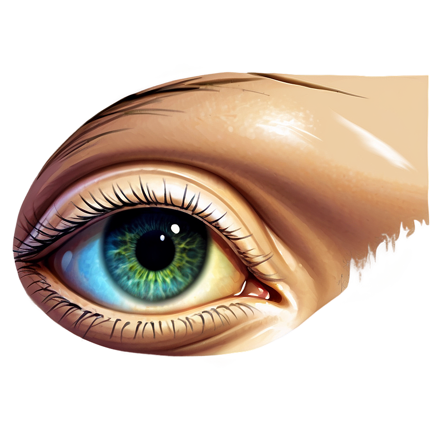 Eye Illustration Png 60