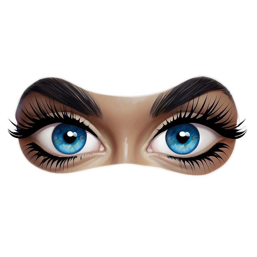 Eye Lash Extension Png 18