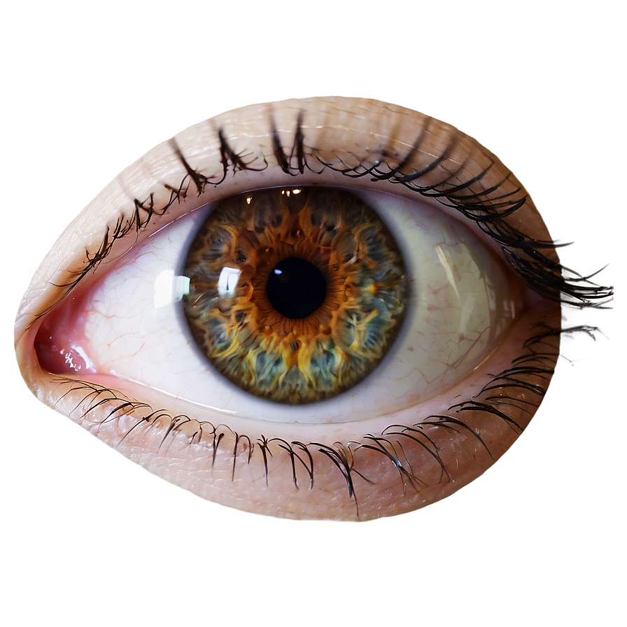 Eye Reflection Photo Png 13