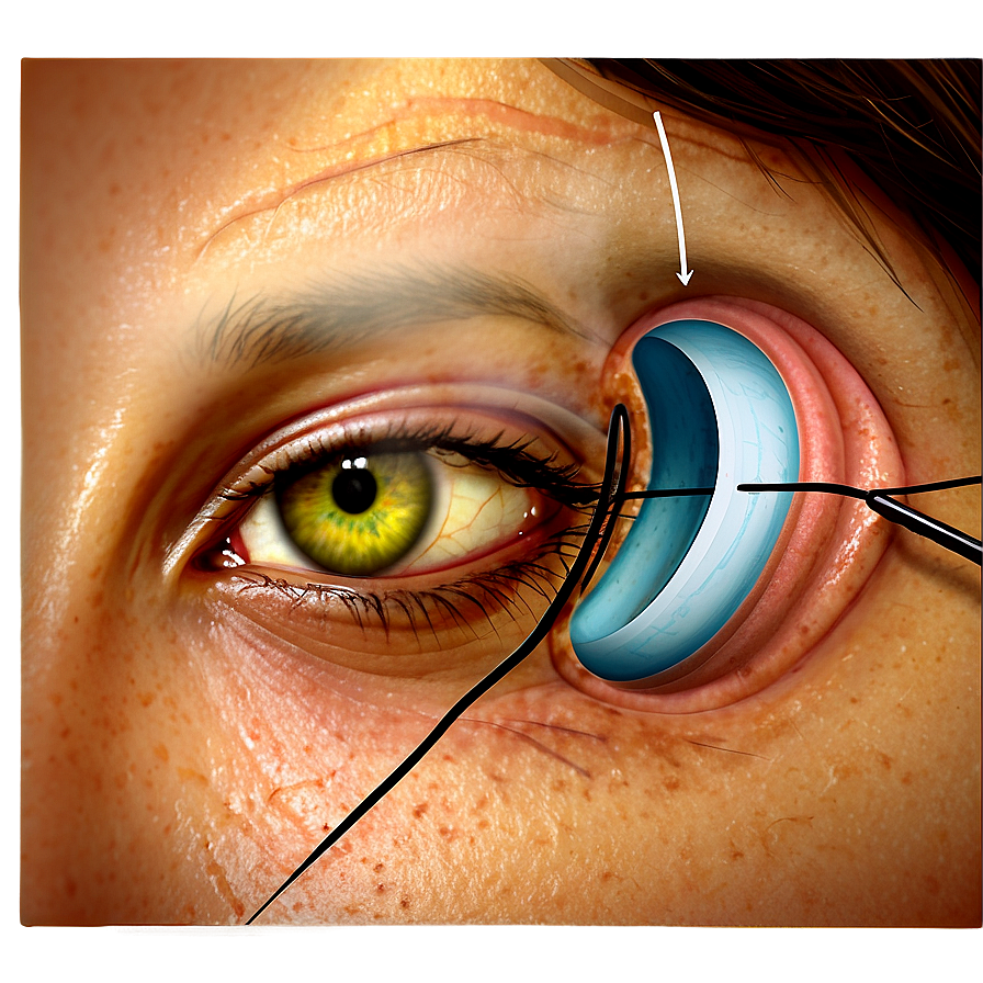 Eye Surgery Procedure Png Xcp35