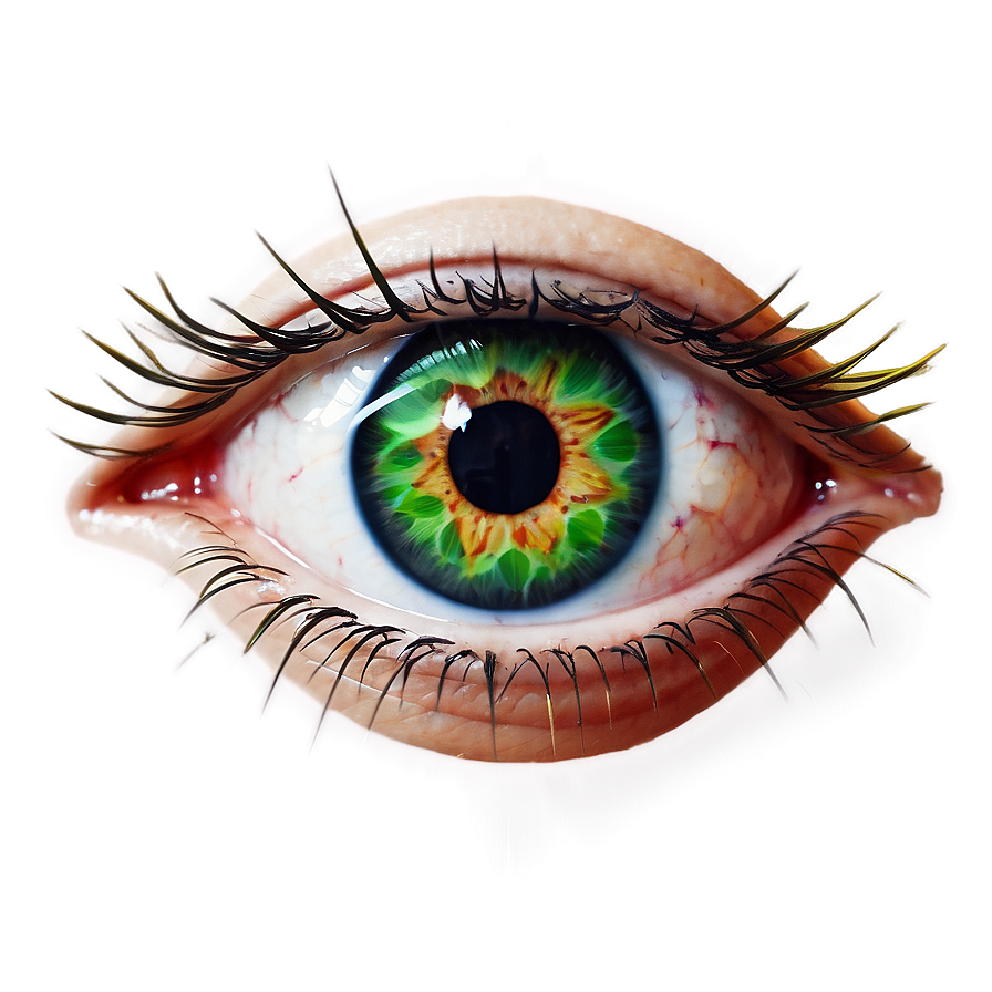 Eye Tattoo Png 05042024