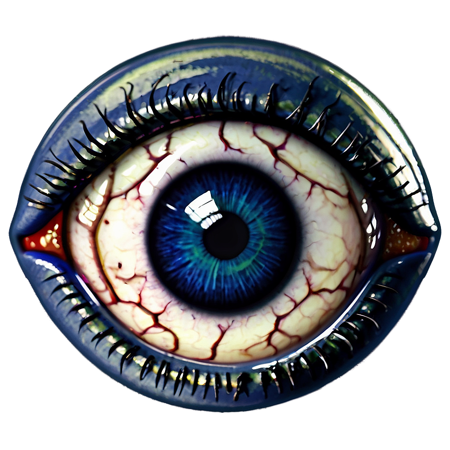 Eyeball Sketch Png 25