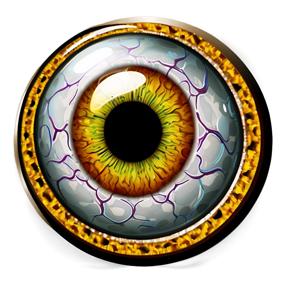 Eyeball Vector Art Png 05242024