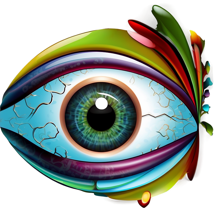 Eyeball Vector Art Png Dau67