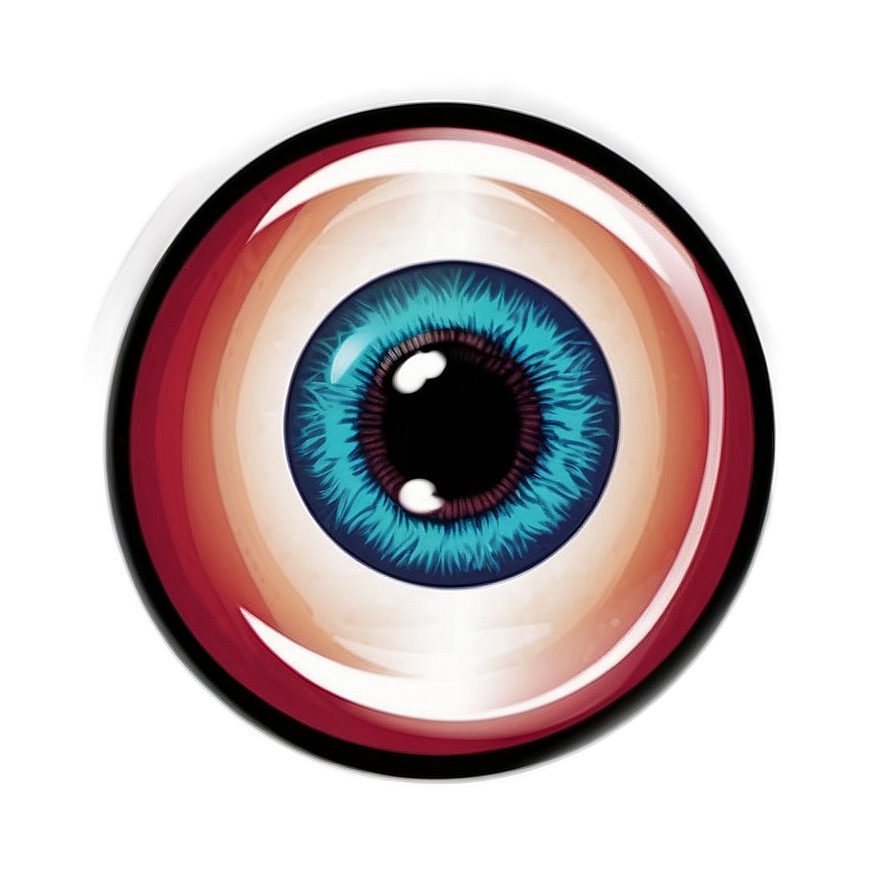 Eyeball Vector Art Png Jsv