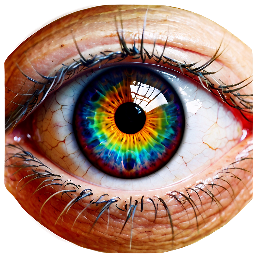 Eyeball With Iris Png 37