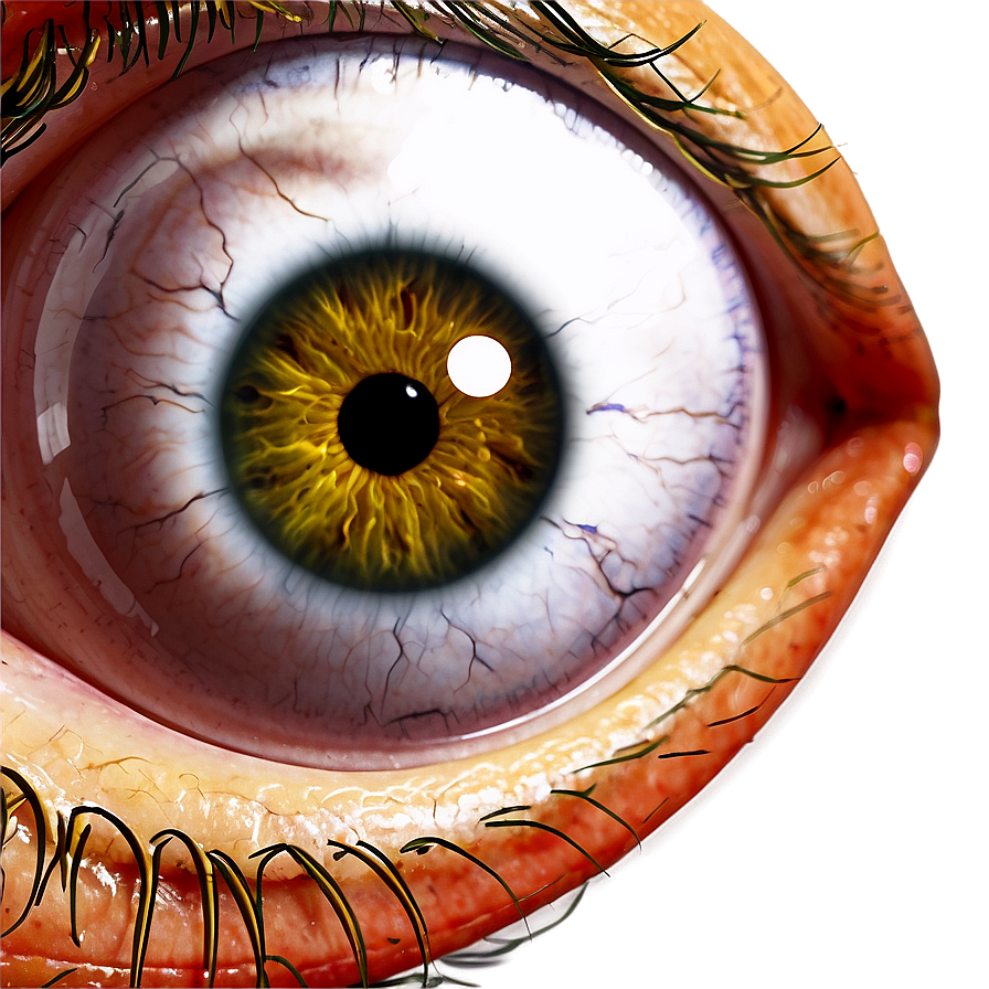 Eyeball With Iris Png Fdg96