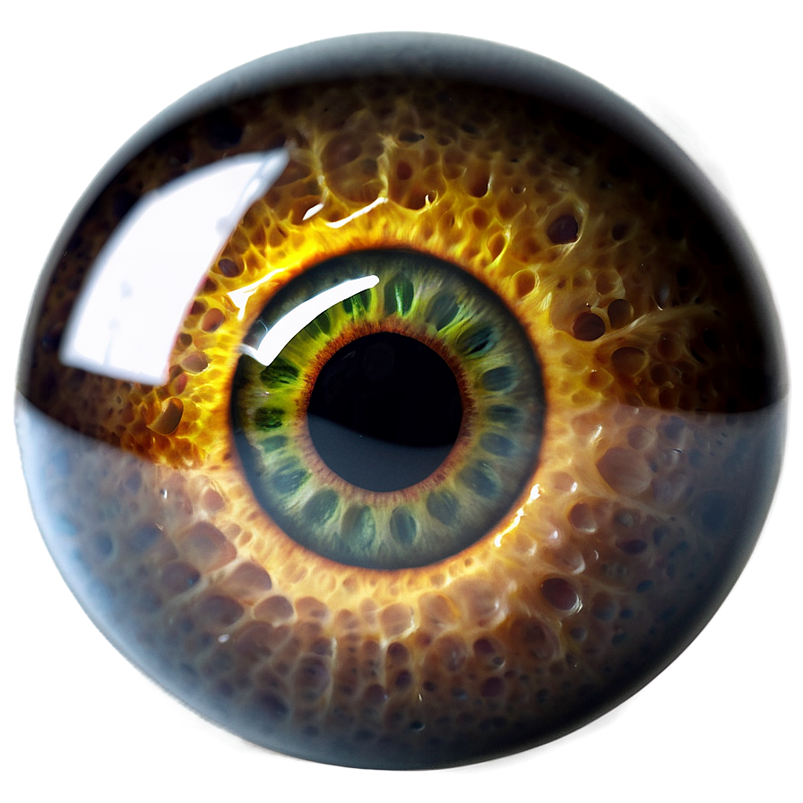 Eyeball With Reflection Png 05242024