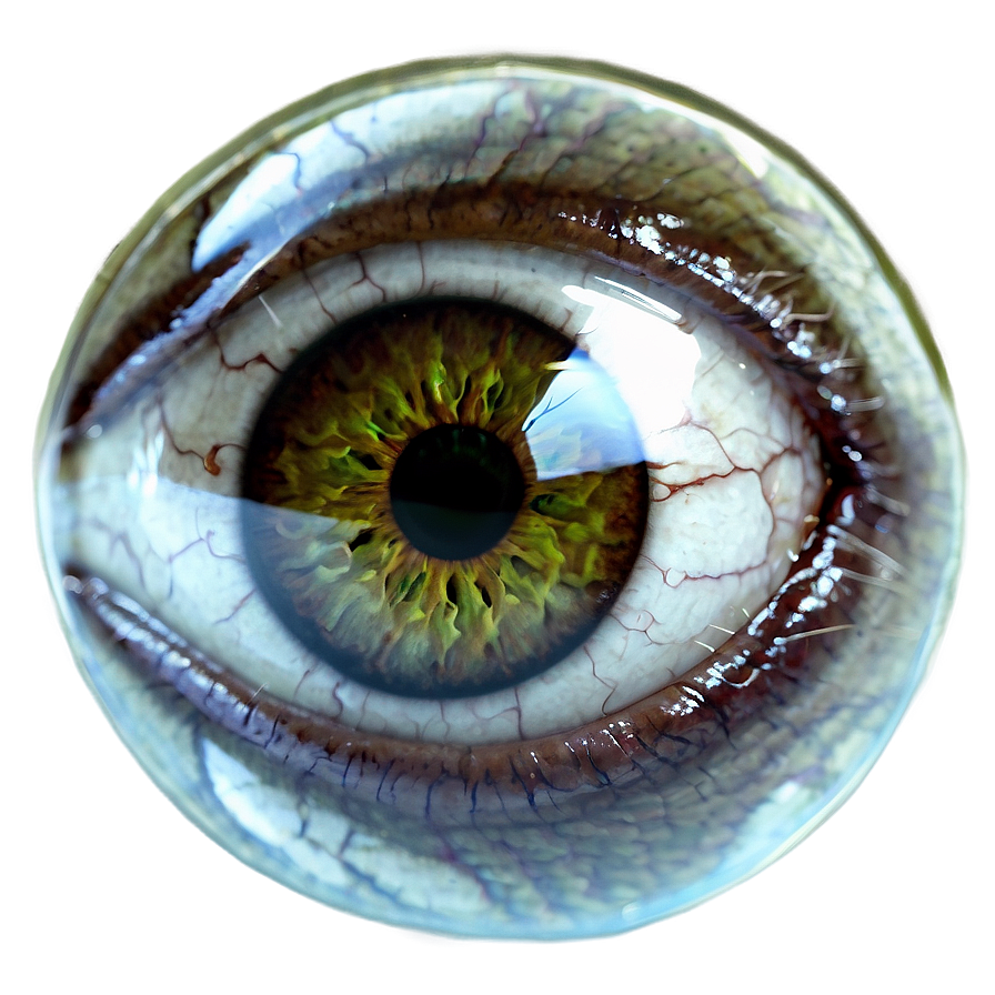 Eyeball With Reflection Png Rrx40