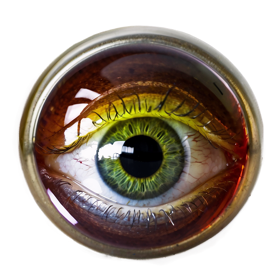 Eyeball With Reflection Png Srj68