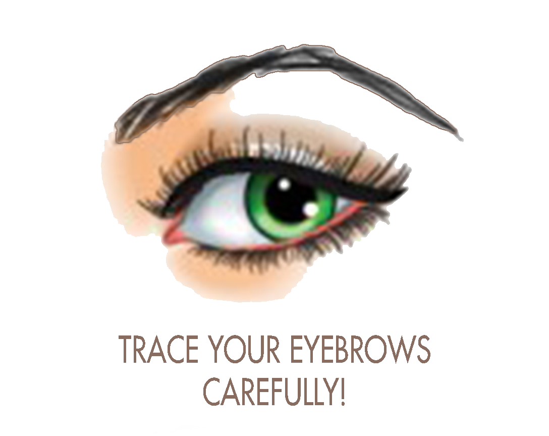 Eyebrow Tracing Advice