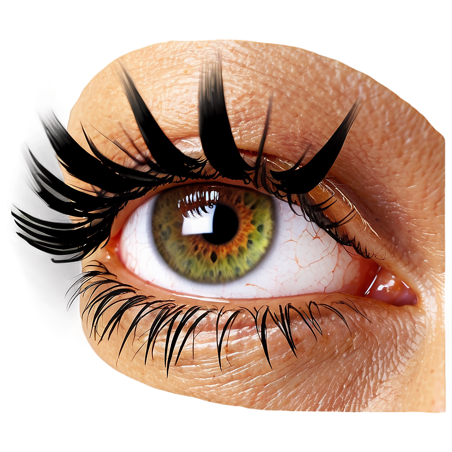 Eyelash Realistic Png Phj