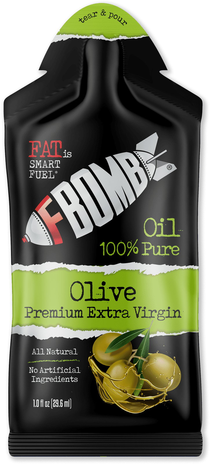 F Bomb Olive Oil Pouch