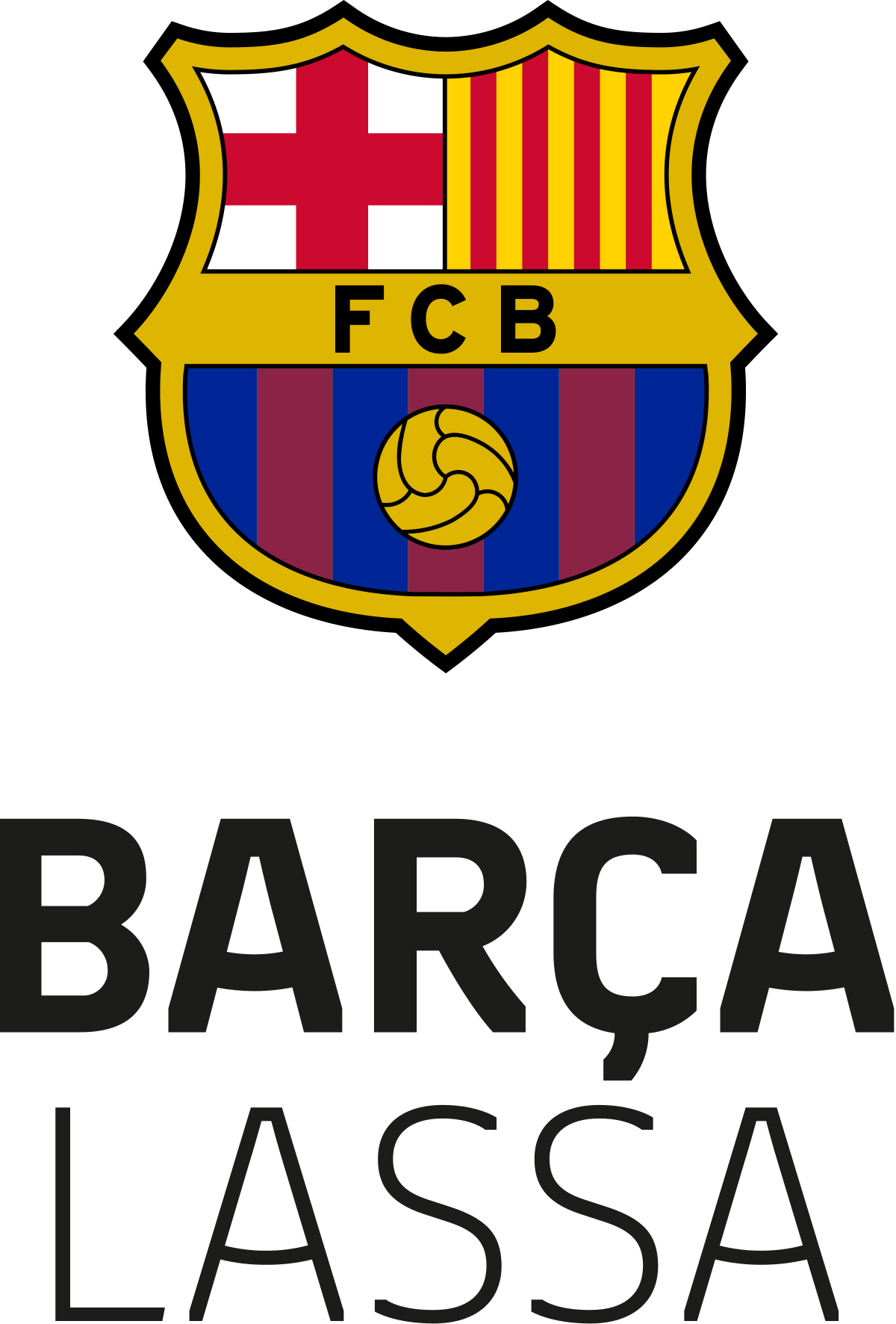 F C Barcelona Lassa Logo