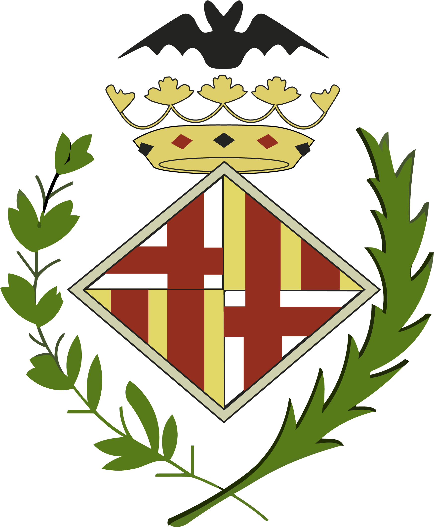 F C Barcelona Logo Vector
