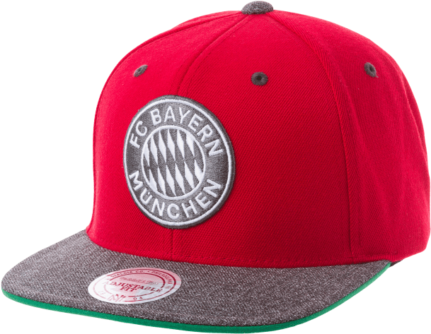 F C Bayern Munich Redand Grey Cap