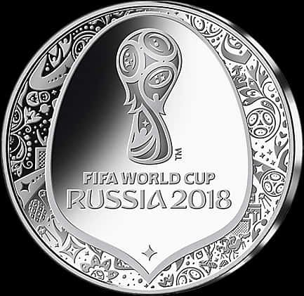 F I F A World Cup Russia2018 Commemorative Coin