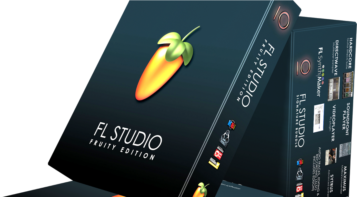 F L Studio Fruity Edition Box Art