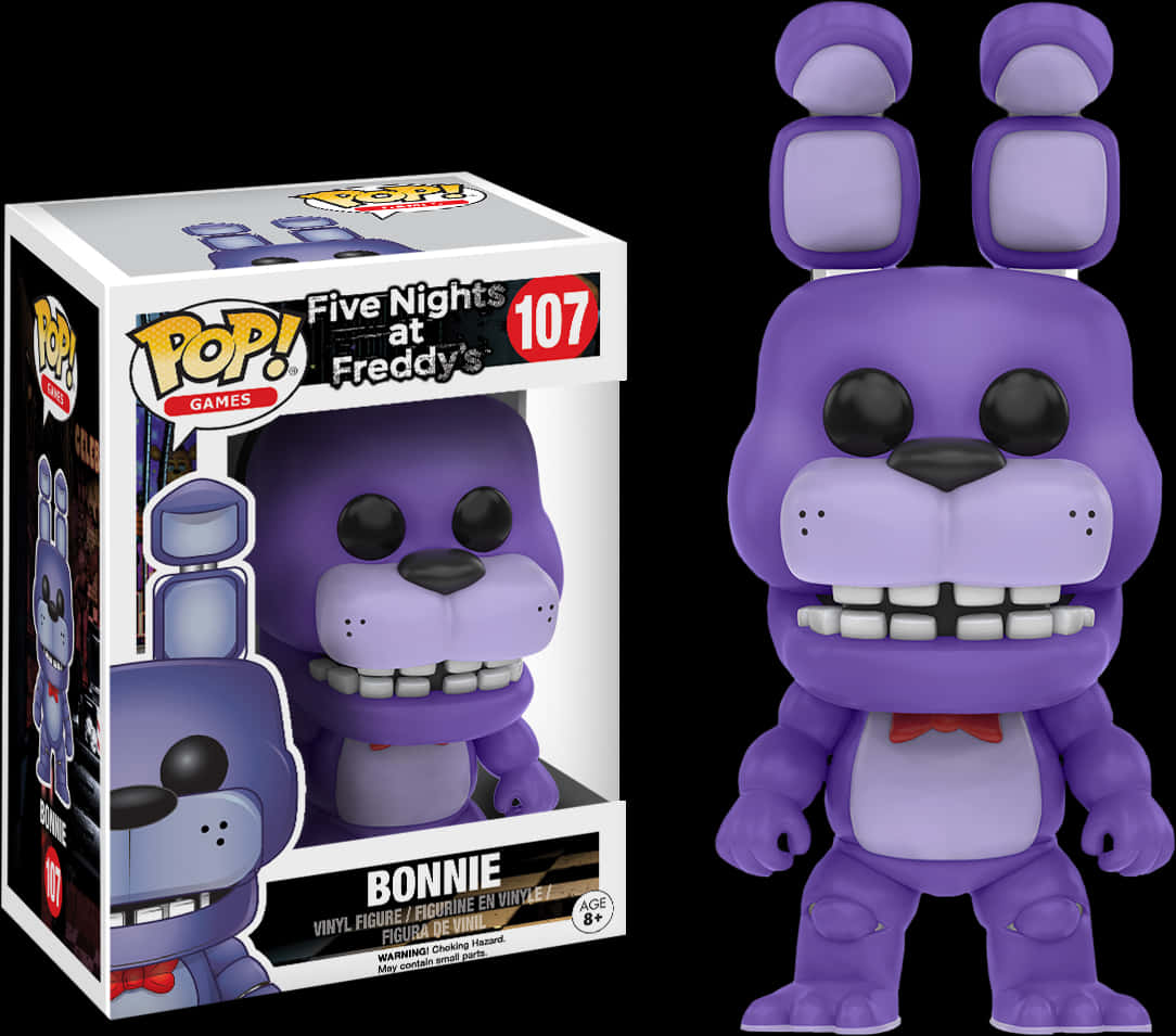 F N A F Bonnie Funko Pop Figure107