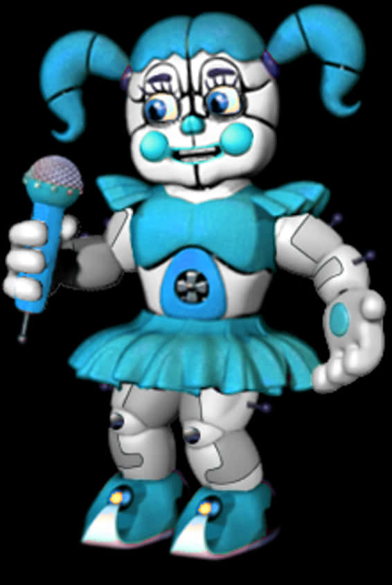 F N A F Circus Baby Robot